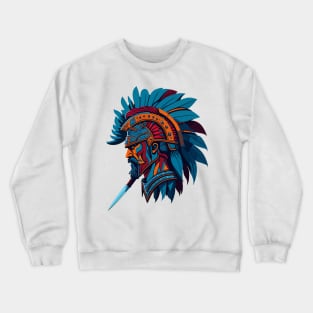 Chief Warrior Crewneck Sweatshirt